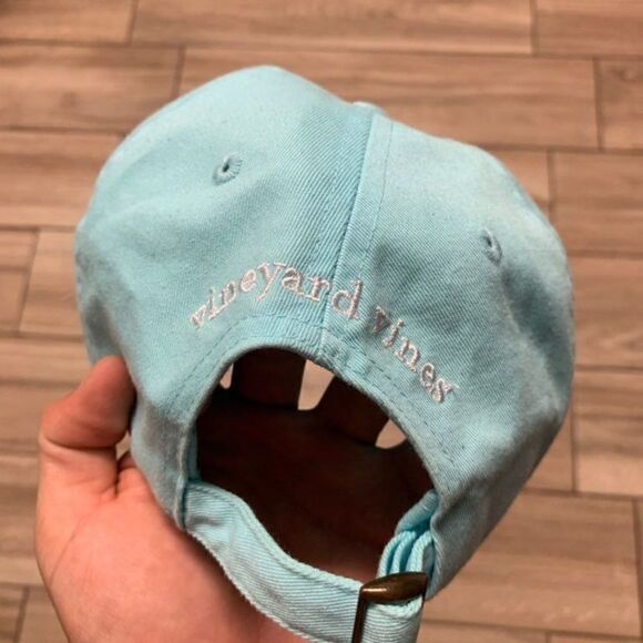 Vineyard Vines Light Blue Casual Hat Cap - Picture 3 of 4